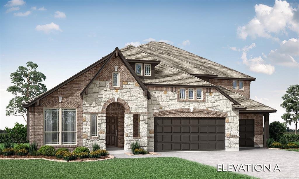 House in Cross Roads, Texas, United States 1 - 18063508