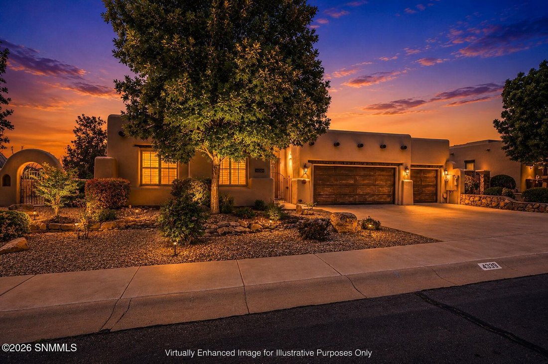 House in Las Cruces, New Mexico, United States 2 - 18064295