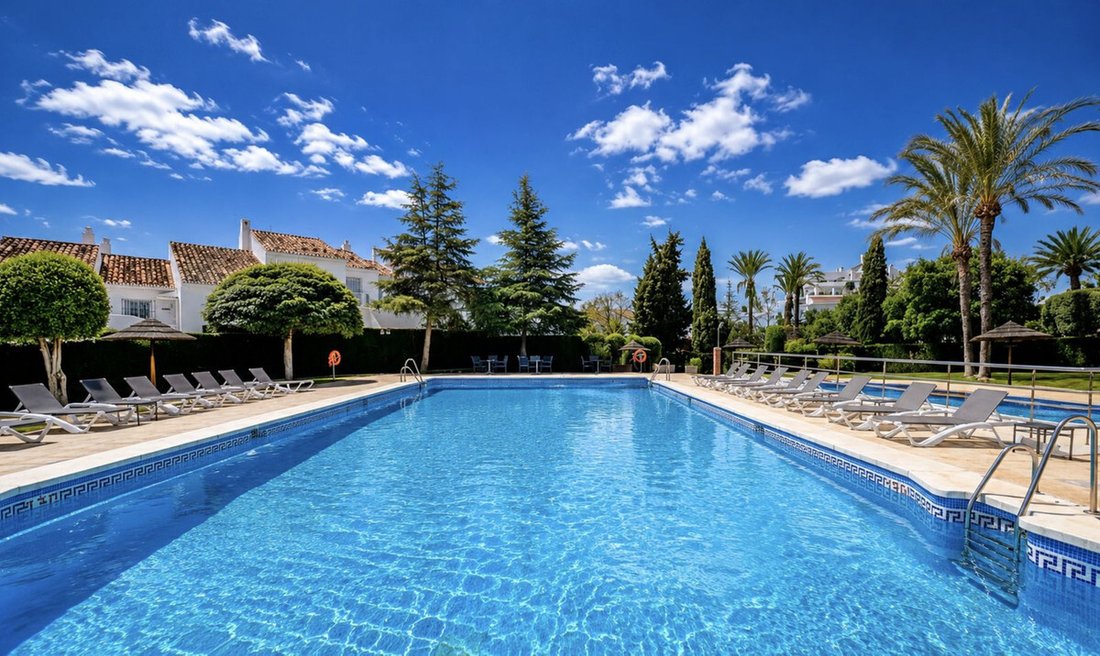 Apartment in Puerto Banus, Marbella, Spain 1 - 18061409