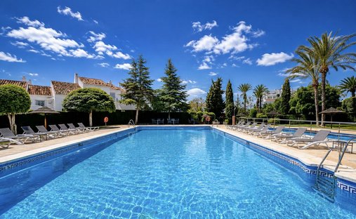 Apartamento en Playa Puerto Banús, Marbella, España 1
