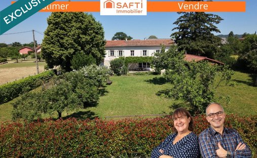 House in Centre et RN, La Verpillière, France 1