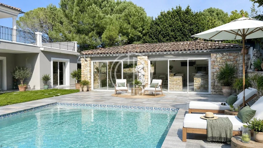 Villa in Mougins, Provence-Alpes-Côte d'Azur, France 5 - 17682815
