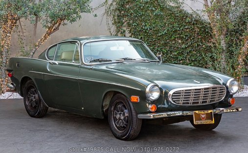Volvo P1800 in Los angeles, ca 1