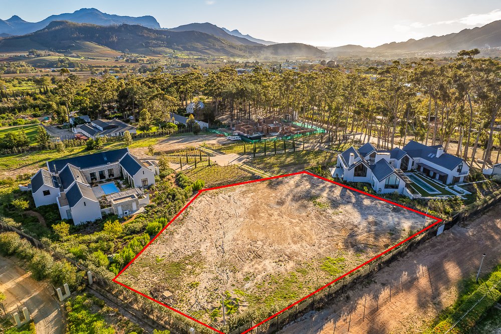 Land in Franschhoek, Western Cape, South Africa 3 - 17365919