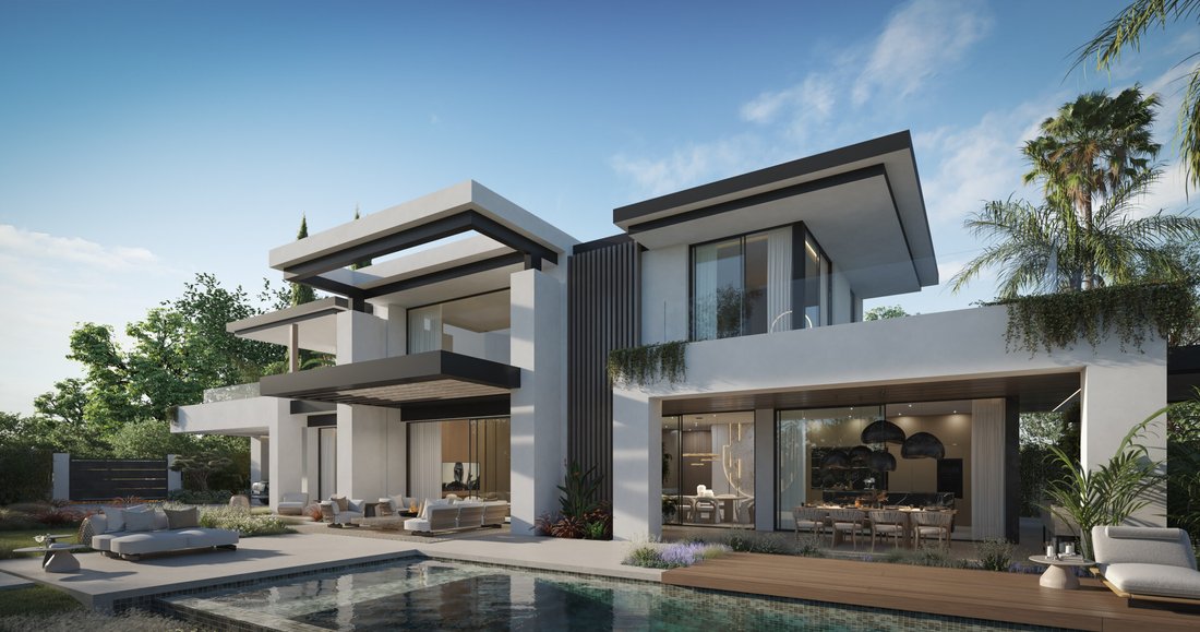Villa in San Pedro de Alcantara, Andalusia, Spain 4 - 18062809