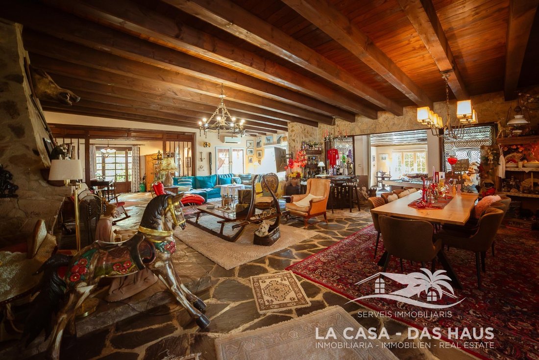 Country House in Macanet de la Selva, Catalonia, Spain 2 - 18061360