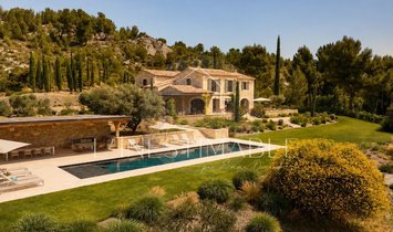 Anwesen in Maussane-les-Alpilles, Provence-Alpes-Côte d'Azur, Frankreich 1