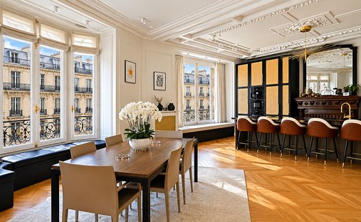 Apartment in La Fourche-Guy Môquet, Paris 17e Arrondissement, Paris 1