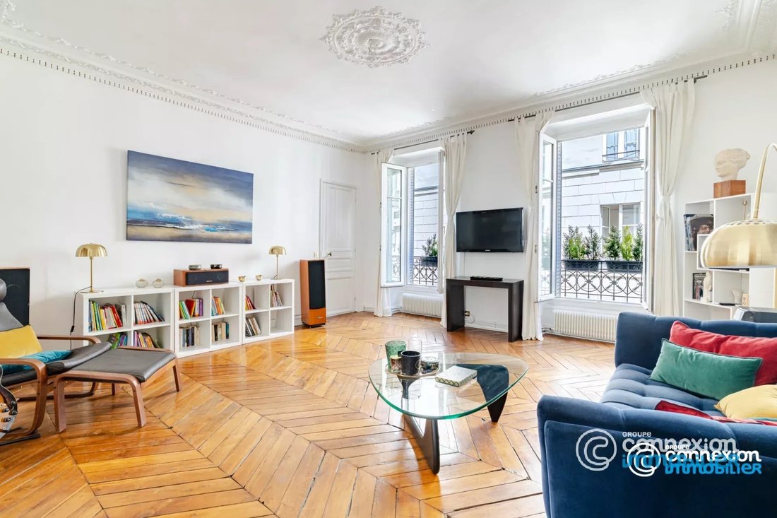 Wohnung in Lorette-Martyrs, Paris 9e Arrondissement, Paris 1 - 18064717