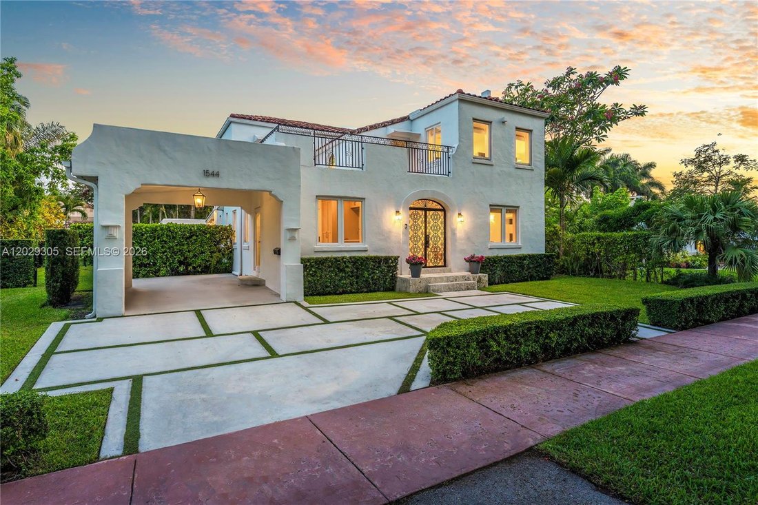 Casa en Coral Gables, Florida, Estados Unidos 2 - 18062771