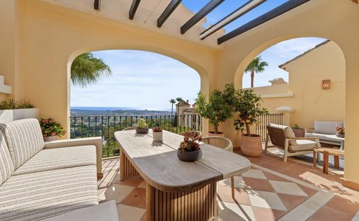 Penthouse in Cruz de Humilladero, Malaga, Spain 1