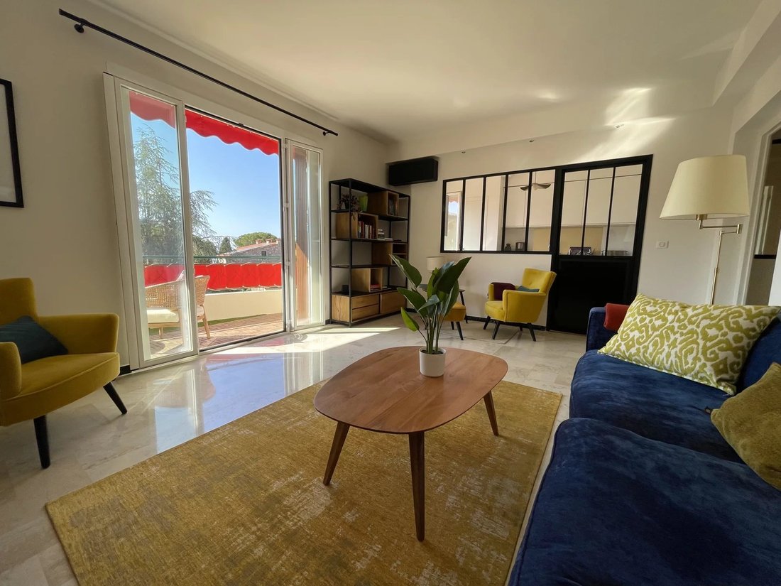 Apartment in Col de Villefranche, Villefranche-sur-Mer, France 1 - 18064454