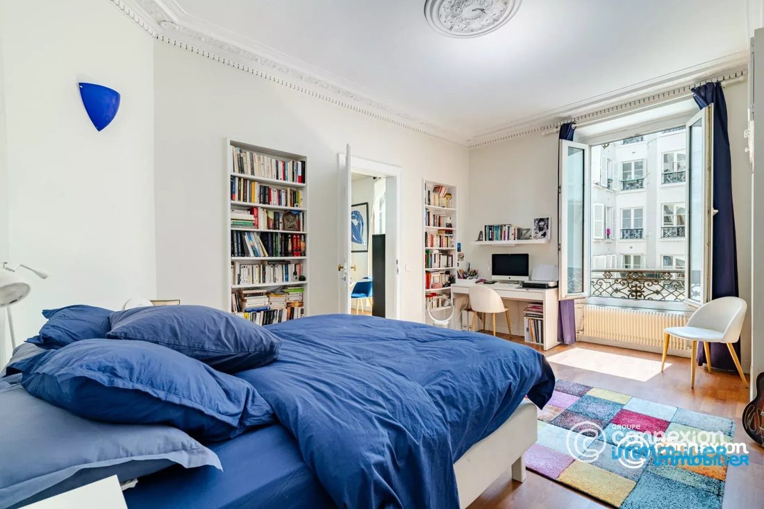 Wohnung in Lorette-Martyrs, Paris 9e Arrondissement, Paris 4 - 18064717