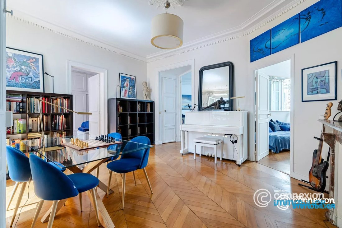 Wohnung in Lorette-Martyrs, Paris 9e Arrondissement, Paris 2 - 18064717