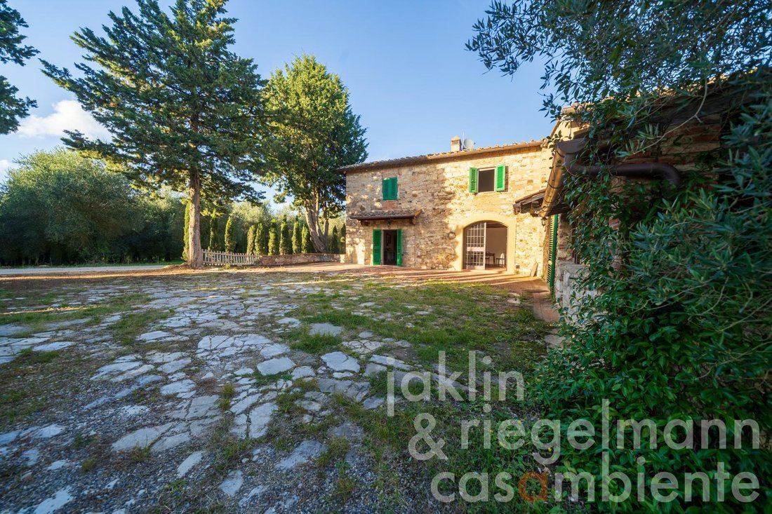 House in Center, San Casciano in Val di Pesa, Tuscany 2 - 18064250