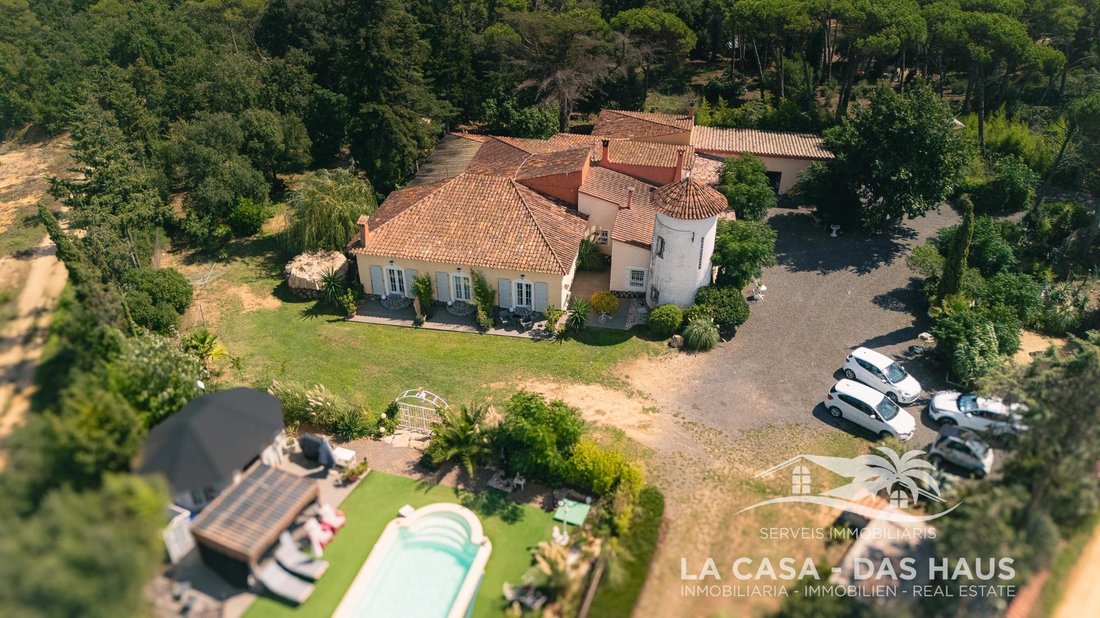 Country House in Macanet de la Selva, Catalonia, Spain 1 - 18061360