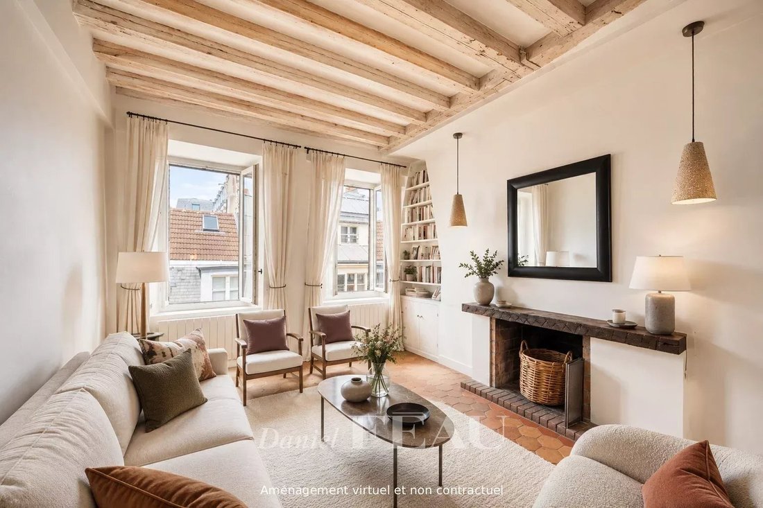 Apartment in Saint Thomas d'Aquin, Paris 7e Arrondissement, Paris 1 - 17459237