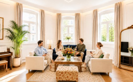 Apartamento en Viena, Viena, Austria 1