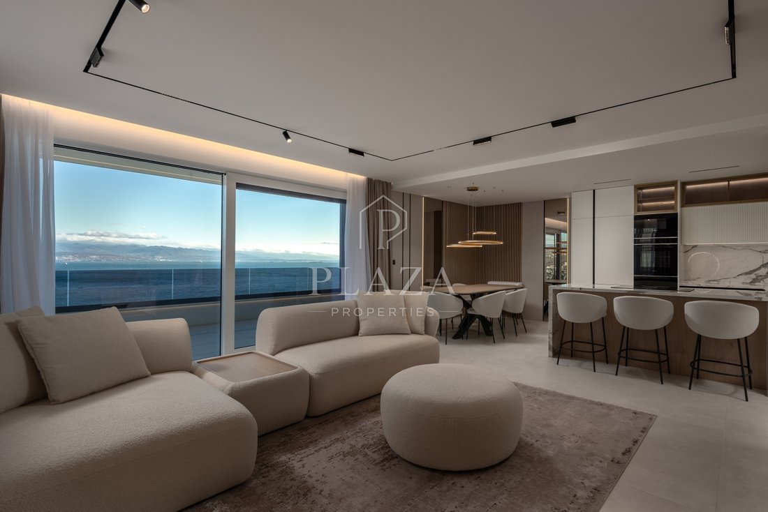 Apartment in Grad Opatija, Primorje-Gorski Kotar County, Croatia 1 - 18061290