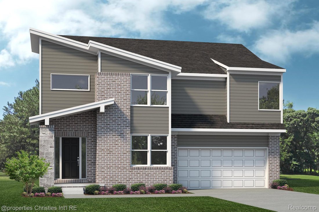 House in Walled Lake, Michigan, United States 1 - 18061176