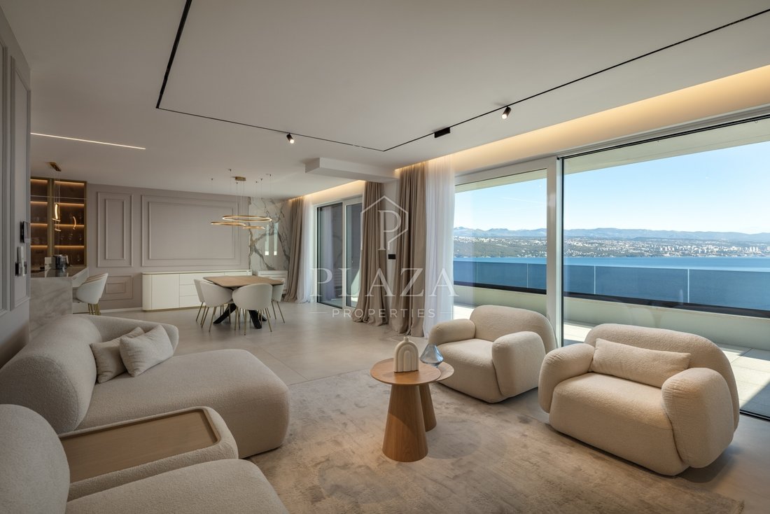 Apartment in Grad Opatija, Primorje-Gorski Kotar County, Croatia 1 - 18061292