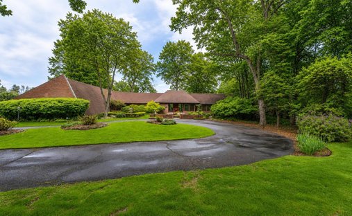 Maison à Bloomfield Hills, Michigan, États-Unis 1