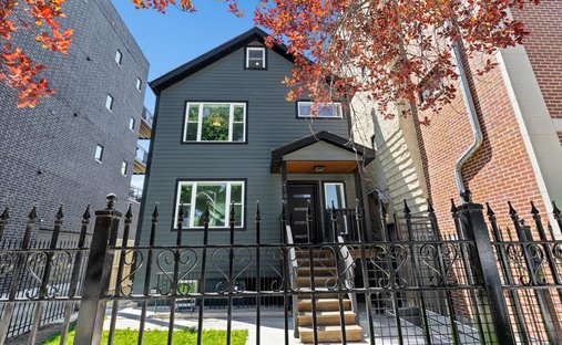 Maison à Chicago, Illinois, États-Unis 1