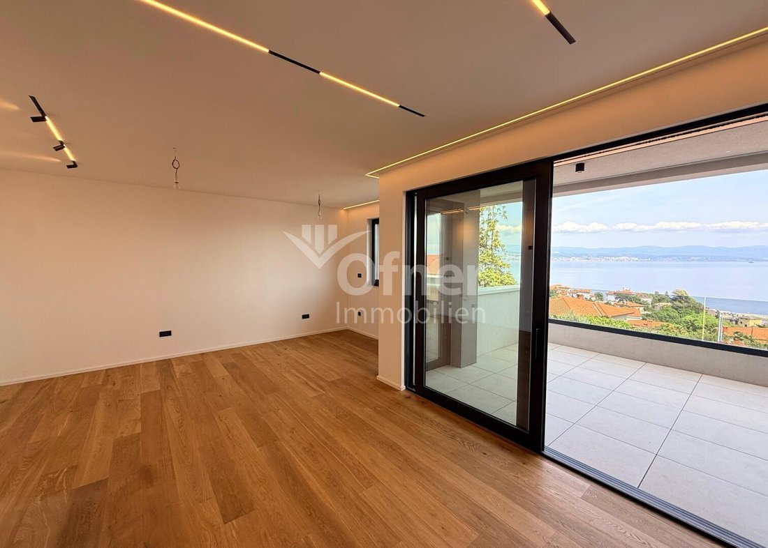 Apartment in Opcina Lovran, Primorje-Gorski Kotar County, Croatia 3 - 18061545
