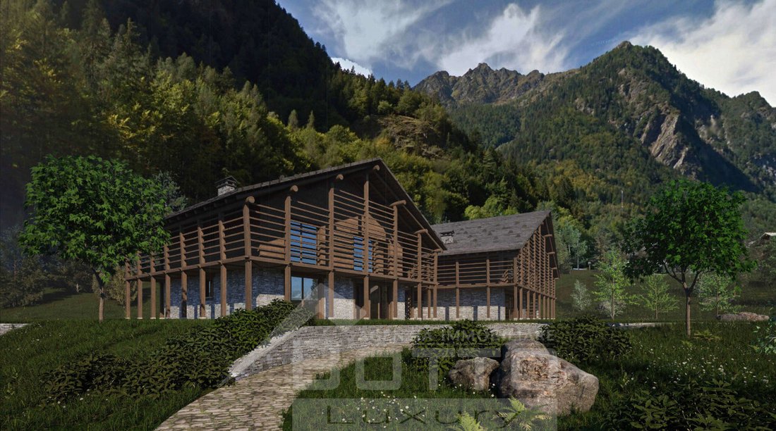 House in Fenestrelle, Piedmont, Italy 2 - 18064653