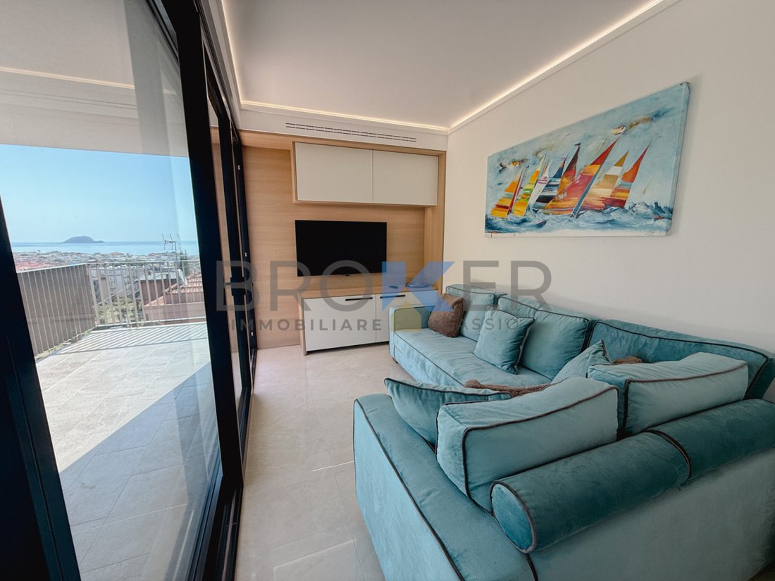 Penthouse in Western Hill, Alassio, Liguria 3 - 18063722