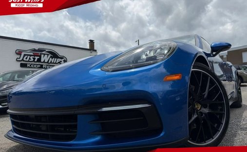 2018 Porsche Panamera Sedan 4D in Madison, NC, United States 1