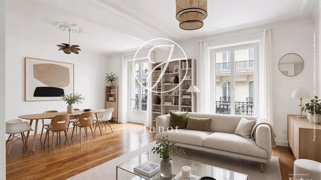 Apartment in Courcelles-Wagram, Paris 17e Arrondissement, Paris 1 - 18061313