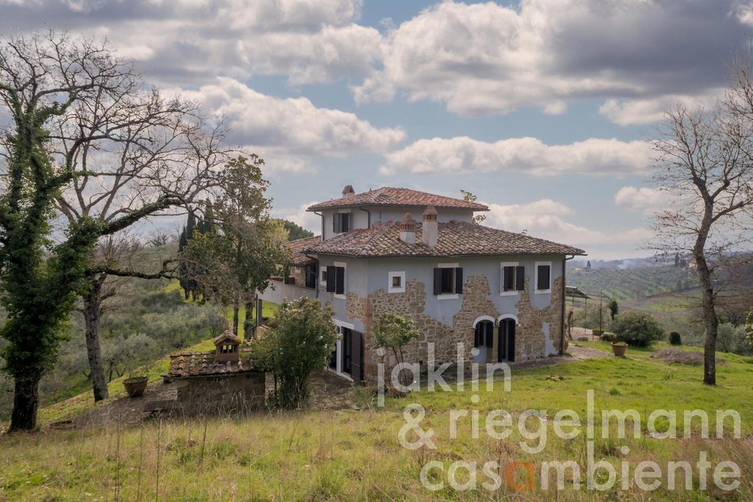 Tenuta a Gaville - Ponte Agli Stolli - Restone, Figline e Incisa Valdarno, Toscana 5 - 18064240