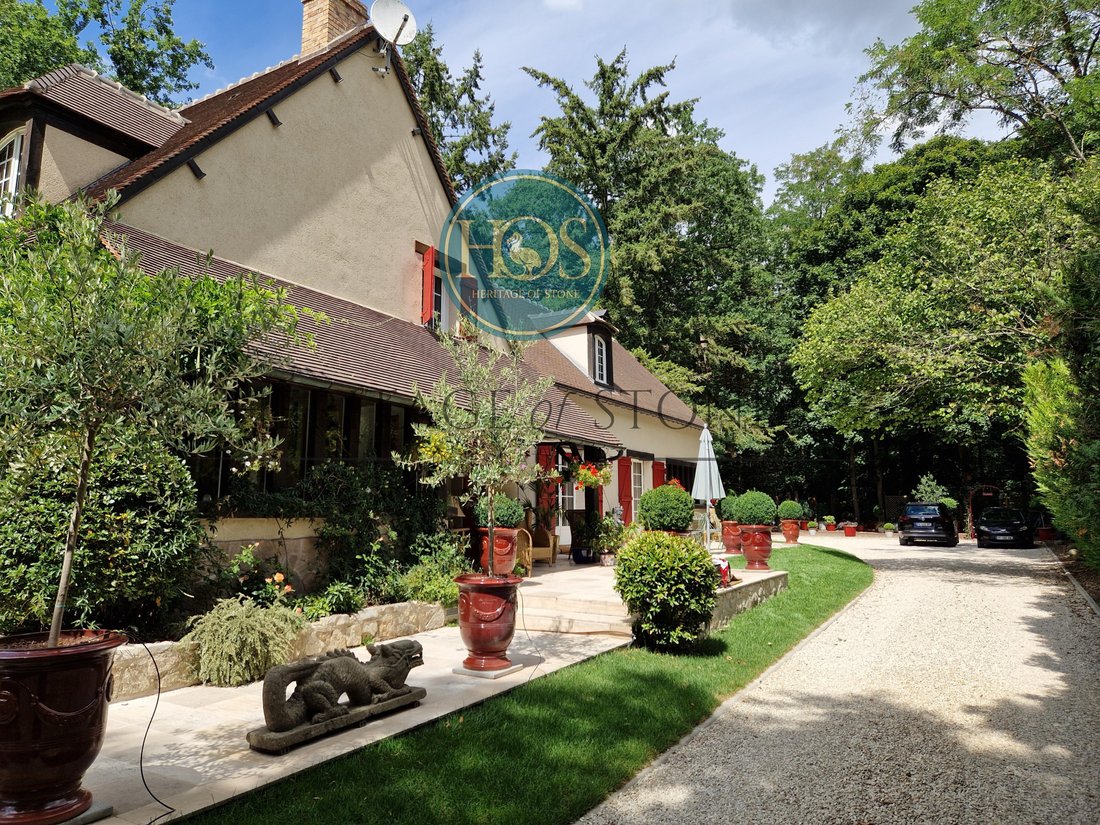 Villa in Ouest, Lamorlaye, France 5 - 18063556