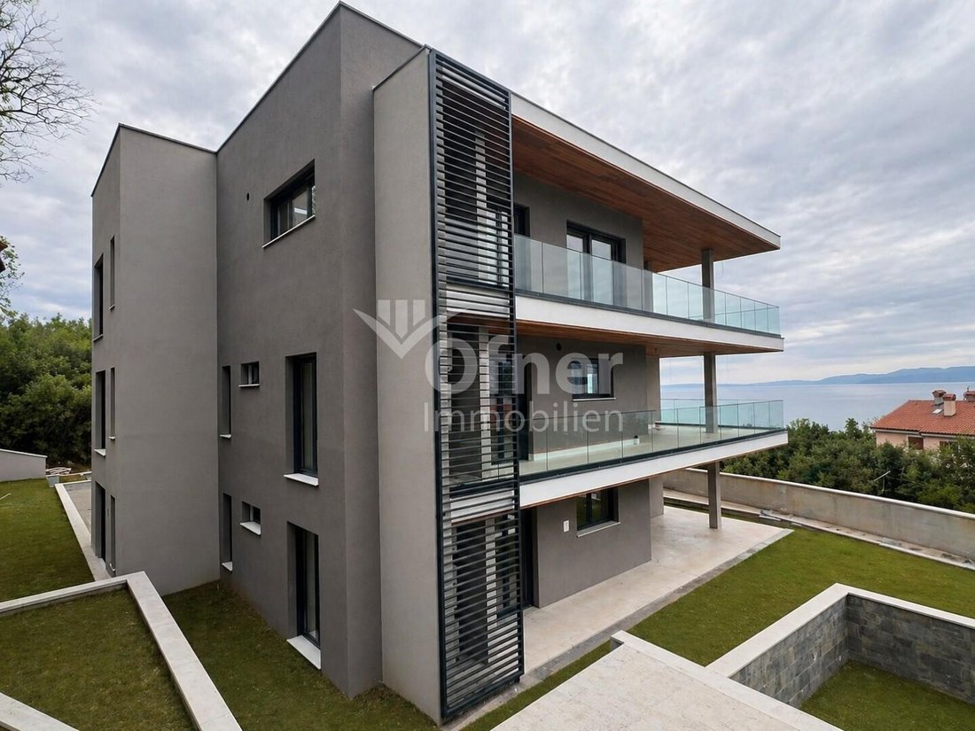 Apartment in Mjesni odbor Brascine-Pulac, Grad Rijeka, Primorje-Gorski Kotar County 4 - 18061556