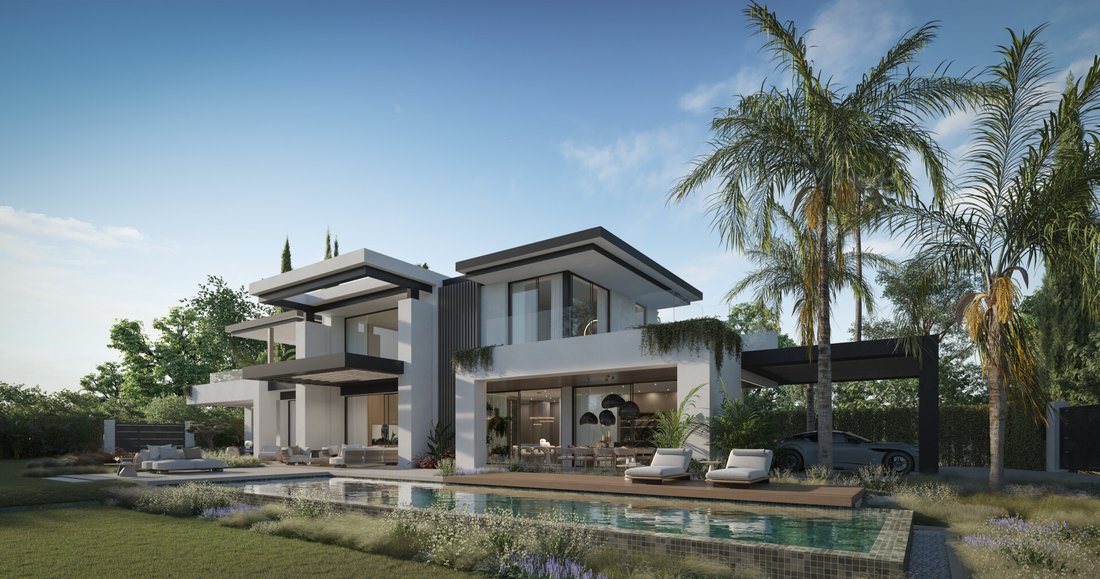 Villa in San Pedro de Alcantara, Andalusia, Spain 2 - 18062809