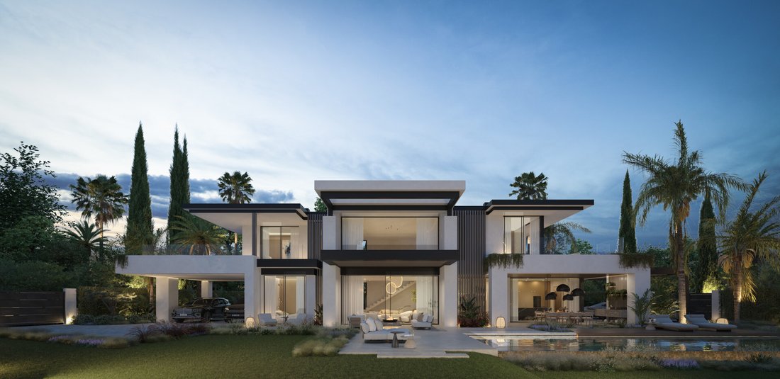 Villa in San Pedro de Alcantara, Andalusia, Spain 1 - 18062809