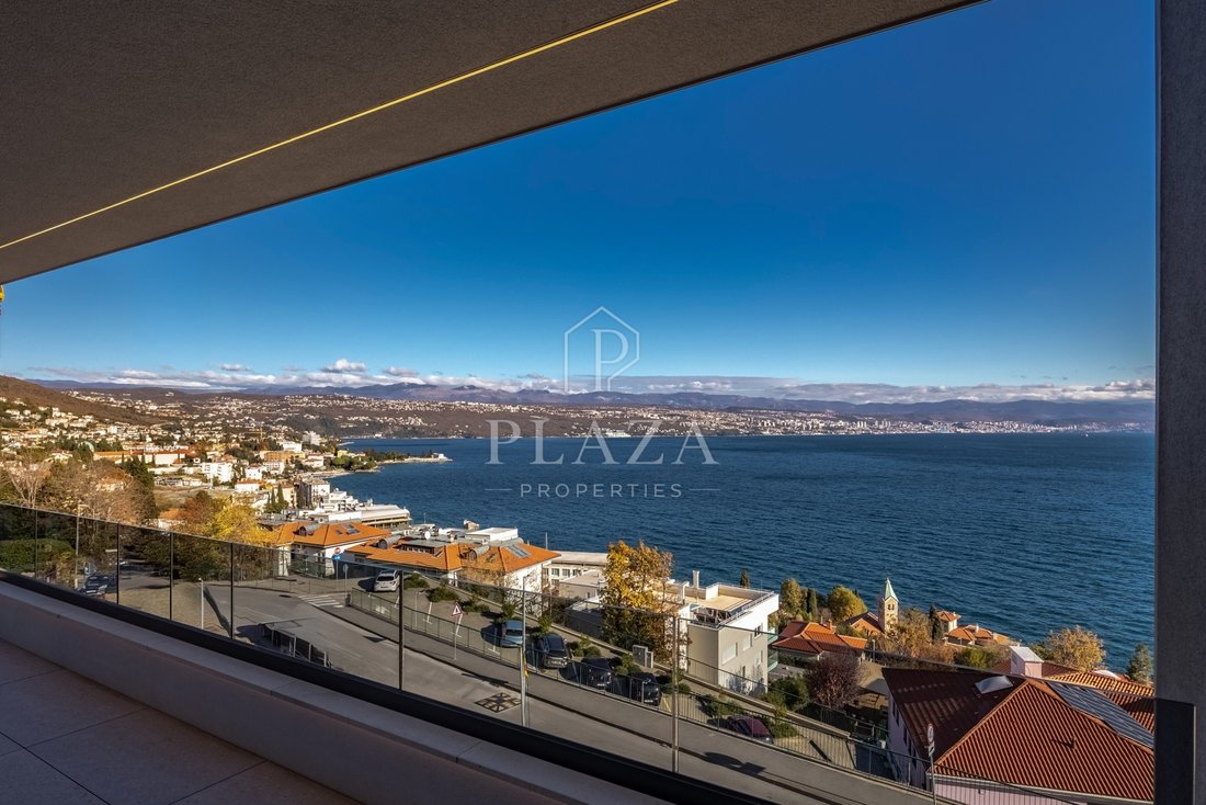 Apartment in Grad Opatija, Primorje-Gorski Kotar County, Croatia 3 - 18061290