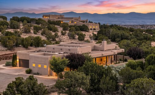 Maison à Santa Fe, Nouveau-Mexique, États-Unis 1