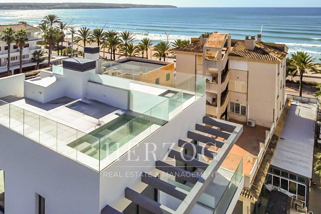 Penthouse in Palma, Balearic Islands, Spain 1 - 18063580