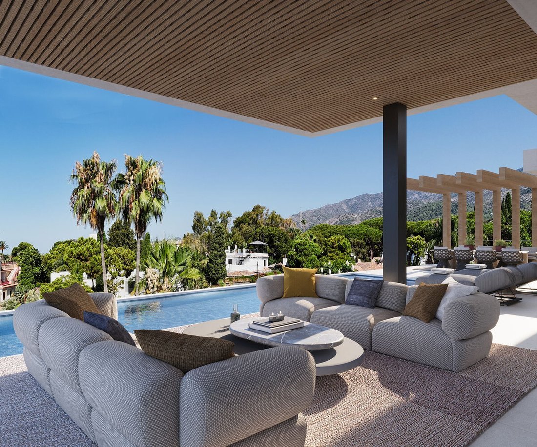 Villa in Puerto Banus, Marbella, Spain 1 - 18064767