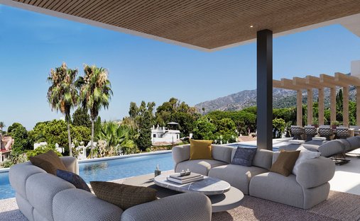 Villa à Puerto Banús, Marbella, Espagne 1