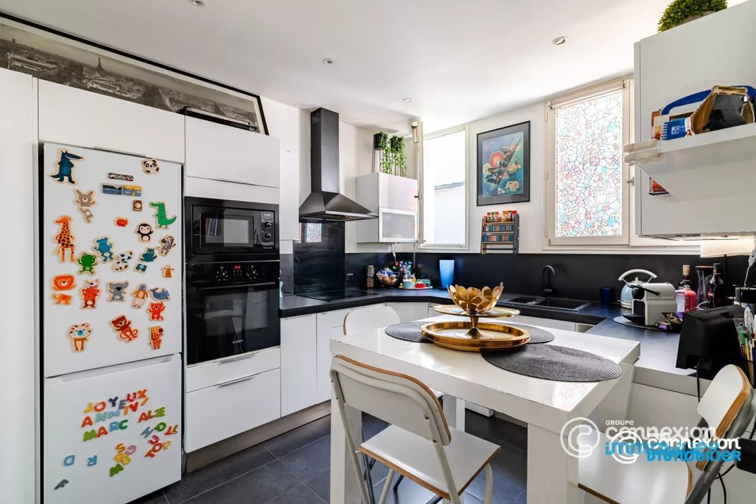 Wohnung in Lorette-Martyrs, Paris 9e Arrondissement, Paris 3 - 18064717