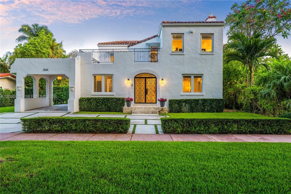 Casa en Coral Gables, Florida, Estados Unidos 1 - 18062771