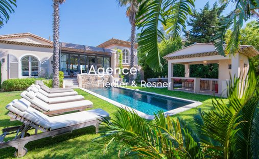 Villa in Zone Est Diffuse, Sankt Tropez, Frankreich 1