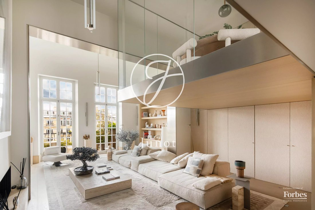 Apartment in Pereire-Malesherbes, Paris 17e Arrondissement, Paris 1 - 18064469