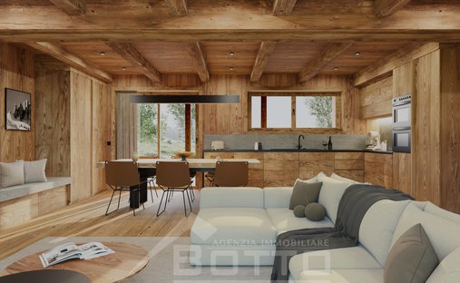 Haus in Fenestrelle, Piemont, Italien 1