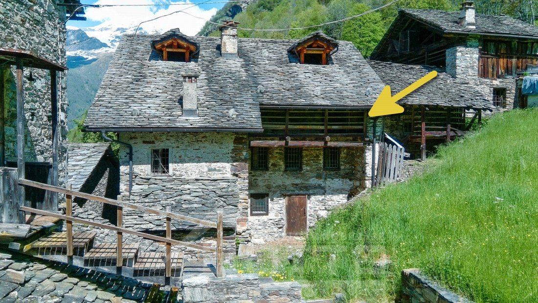 House in Fenestrelle, Piedmont, Italy 1 - 18064616