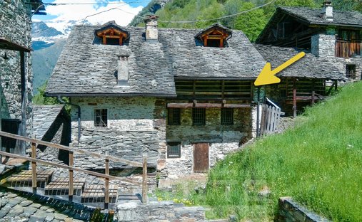 Haus in Fenestrelle, Piemont, Italien 1