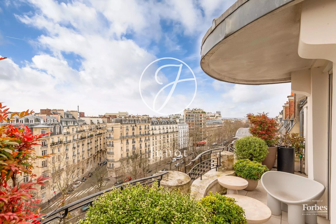 Apartment in Pereire-Malesherbes, Paris 17e Arrondissement, Paris 5 - 18064469